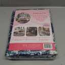 PUPIBOO Washable Pee Pads for Dogs and Cats - Super Absorbent Reusable Puppy Training Pads - 100% Waterproof, Leak-Proof & Non-Slip Whelping Pads for Pet Housebreaking (36 x 36 Inch (Pack of 2), Blue Medallion)