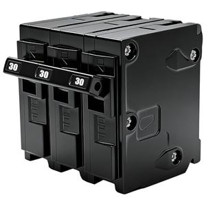 Q330 Circuit Breaker, 3 Pole 30-Amp, 120/240v, Fit for Siemens Type EQ, EQL, SEQ, EQG, PL and ES Series loadcentres. Plug-in Standard Circuit Breaker,Thermal Magnetic Protection.