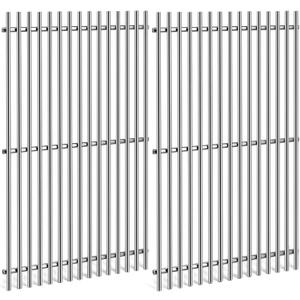 19.5" Stainless Steel Cooking Grates for Weber Genesis 300 Series, Weber Genesis Grill Parts for Genesis E310 E320 E330 S310 S320 S330, Replacement Parts for Weber 7528/7524