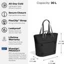 Hydro Flask Carryout Tote - Insulated Tote Bag - 30 L Capacity in Harbor Blue, 30 liters