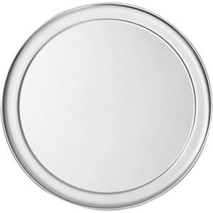 American Metalcraft HATP22 Wide Rim Pan, Heavy Weight, 14 Gauge Thickness, Aluminum, 22" Dia.