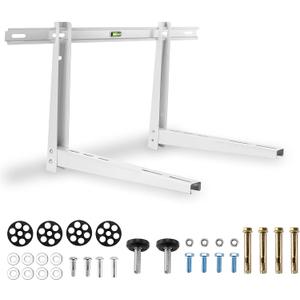 Cenipar Mini Split Mounting Bracket for 18000 Btu to 24000 Btu Mini Split Air Conditioner Mini Split Wall Mounting Bracket, Support Up to 480 Lbs Mini Split Bracket