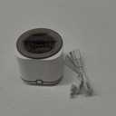 Ultrasonic Retainer Cleaner, 48kHz Retainer Cleaner Machine for Dentures, Mouthguard, Braces, Night Guard, Toothbrush, Jewelry with 7.8OZ Dental Cleaning Pod-Cool White