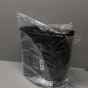 Amazon Basics 8-Sheet Cross Cut Paper Shredder and Credit Card Shredder - Black