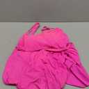 Eomenie One Piece Swimdress Swimsuits for Women Tummy Control Swim Dresses Skirt Bathing Suit (X-Large, Hot Pink)