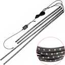 Healifty Atmosphere Car Lights Voice Controlled 60x90cm Low Consumption Easy Install