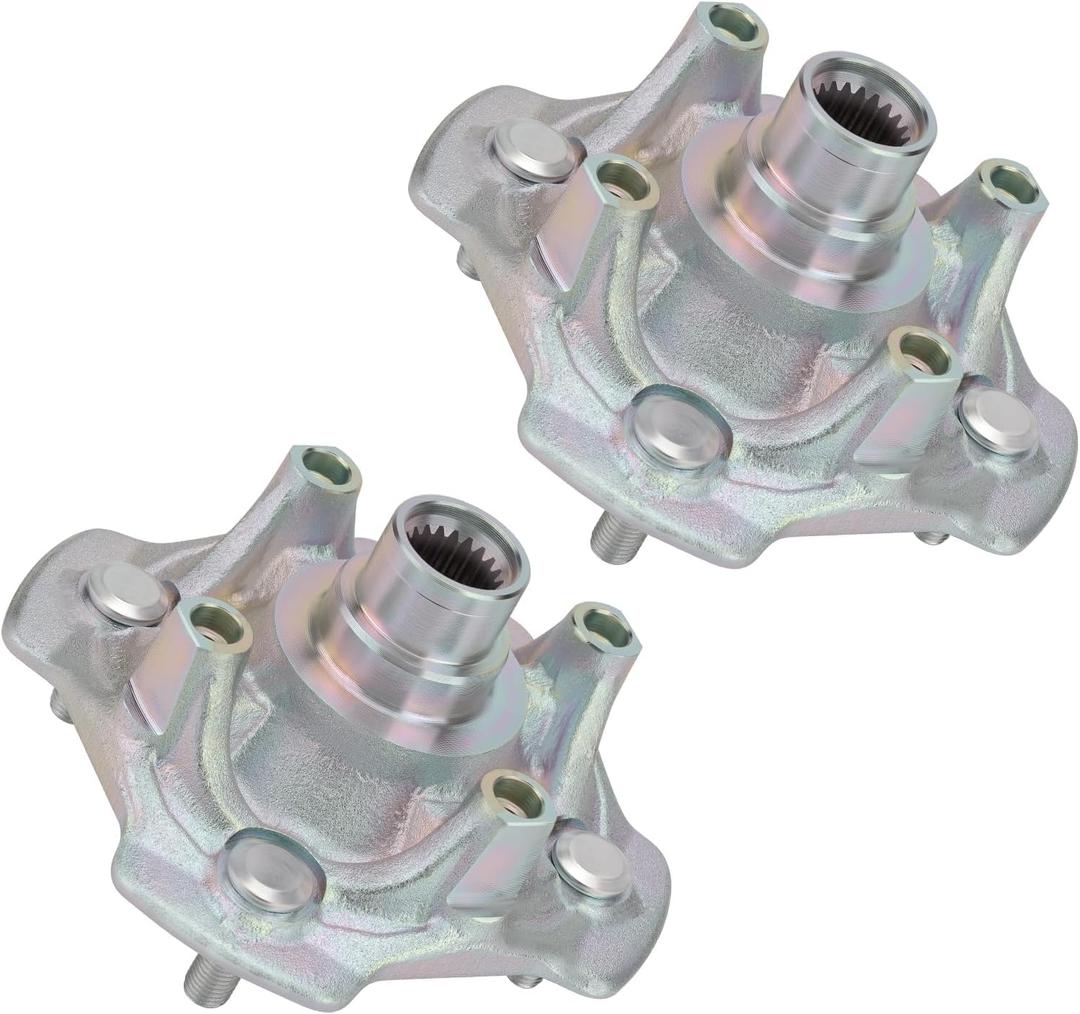 M MATI 2Pcs Front Wheel Hub for Honda Foreman 500 Rincon 680 Rubicon 500 2006-2023 44615-HN2-A20 44615-HN2-A20 44615-HN2-A60 44615HN8J00