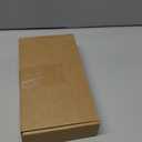 8 Pcs Christmas Flower Magnolia Flowers 8 Inch Artificial Poinsettia Stems Glitter Fake Magnolia Christmas Tree Decorations DIY Ornaments for Xmas Tree Party Wedding Holiday Decor(Green)