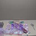 Meland Mermaid Dress - Little Mermaid Costume with Bag for Girls 3-10, Princess Dress Up for Birthday Gift, Halloween Costume (5-6 Years)