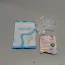 Pack of 12 Gel Toe Separator, (1/4" Thick) Big Toe Spacers, Single Loop Toe Spreader for Bunions, Overlapping Toe, Corrector and Spacer (Clear)