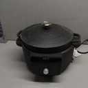 Instant Electric Round Dutch Oven, 6-Quart 1500W, From the Makers of Instant Pot, 5-in-1: Braise, Slow Cook, Sear/Saut, Cooking Pan, Food Warmer, Enameled Cast Iron, Included Recipe Book, Black