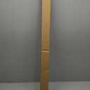 BRIOFOX Tension Curtain Rod 43-73 Inches Brushed Nickel, Never Rust and Non-Slip and Heavy Duty Shower Curtain Rod, 304 Stainless Steel