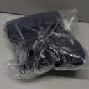 LILLUSORY Womens Two Piece Lounge Sets Mock Turtleneck Tops Wide Leg Drawstring Pants Sweatsuit with Pockets M