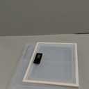 Large Medicine Lock Box for Safe Medication 11.9 x 9.3 x 7.6 inches Lockable Organizer First Aid with Code for Medication Snack Food Home Office Dorms Safety(White)