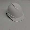 Pyramex Ridgeline Cap Style Hard Hat, Vented, 4-Point Ratchet Suspension, White