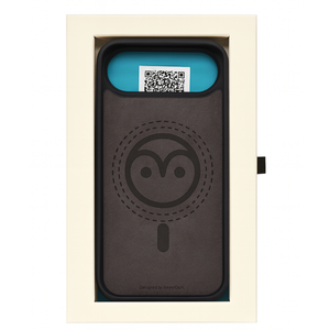 TineeOwl for iPhone Air Magnetic Case, Camera Control Button, Compatible with MagSafe, TPU, Minimalist, Slim/Thin, Grippy - Dune Series (Almost Black, iPhone Air)