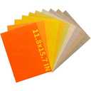 2 x 20 Pack Felt Sheets 11.8 x 15.7 Inch, Soft Assorted Craft Felt Fabric Sheets for DIY Sewing, Patchwork, Holiday Decorations