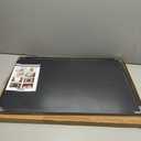 Mxtallup 15x24 Picture Frame Solid Wood Poster Frame for Wall 15x24 Photo Frames Family Black (T22B1524)