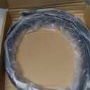 Roof Trim Molding Drip Molding Weatherstrip Compatible with Toyota Tundra Double Cab 2007 2008 2009 2010 2011 2012 2013 2014 2015 2016 2017 2018 2019 2020 75551-0C050 75552-0C050 (Not Fit Crewmax)