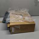 Stainless Steel Dish Drying Rack - Large Capacity Kitchen Counter Organizer with Drain Board, Utensil Holder & Detachable Cup Shelf, 304 Surgical-Grade Rust-Proof Dish Drainer, Easy Assembly