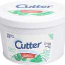 Cutter Citronella and Cornmint Outdoor Candle, 11 ounces, Made with Soy Wax for Outdoor Use