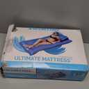 SWIMLINE ORIGINAL Fabric Covered Pool Float Mattress Lounger Raft For Adults & Kids I Comfortable Head Rest & Quick-Dry Cover For Adult Or Kid Floating & Lounging Dogs 9057