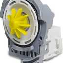 W10724439 W10876537 drain pump for whirlpool dishwasher drain pump, For kitchenaid dishwasher pump Motor WDF520PADM9 WDT720PADM2 WDT720PADM1 WDF320PADS2 WDT970SAHZ0 Replaces W10876537VP W10876537VP