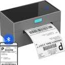Bluetooth Thermal Shipping Label Printer,Label Printer for Shipping Packages, Wireless 4x6 Shipping Label Printer Support Android, iPhone and Windows,Used for Amazon, Ebay, Shopify, Etsy, USPS