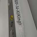 Metal Bed Frame,King Size Bed Frame with Storage Space,Heavy Duty Sturdy Mattress Foundation,Easy Assembly,No Box Spring Needed, Black,14 Inch,King