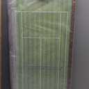 KRINGSIA Wooden Tennis Racket Display Frame with Wimbled Background