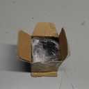 3-Pack Offset Door Hinges, Matte Black Door Hinges 3.5 Inch 5/8" Radius Corner for Handicap, Swing Clear for Exterior & Interior with Wall Handle Stopper & Grease, Heavy Duty Hardware