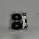 2Pack Portable Mini Speaker, Bluetooth Tiny Speaker,Wireless Micro Speaker for Phone/PC/Tablet, Rechargeable Battery, Built-in Microphone, Cute Mini Speaker with Strap to Carry, Black