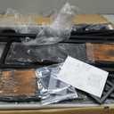 Corner Desk with Drawers Shelves for Small Space 90 Degrees Triangle Computer Desk with Power Outlets,Gaming Desk with LED Lights Monitor Stand for Home Office Workstation Writing Table (Brown)