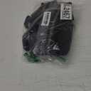 CAHL&FAUO Push Up Bra for Women Plus Size Lace Brassiere Wide Back Underwire Bra 36/80 Black