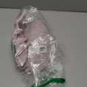 Thong Shapewear for Women Tummy Control Low Back U Plunge Backless Body Shaper Bra Faja with Open Crotch Bodysuit (Large, Pink)