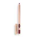 Charlotte Tilbury Lip Cheat Lip Liner Pencil - Gives Lips a Fuller-Looking, Defined Pout - Enriched with Jojoba Oil & Hyaluronic Acid - Waterproof, Smudge-Proof & Transfer-Proof (Hollywood Honey - caramel brown)