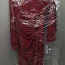 R&M Richards Women's Angelic Glow Wrap Dress (12)