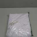 2 Pcs 6.5 Feet White Giant Beach Ball Large Inflatable Ball Swimming Pool Party Ball for Summer Beach Massive Beach Decorations Supplies for Water Games Birthday Pool Party