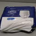 Amazon Basics Unisex Protective Underwear, Overnight Absorbency, Small/Medium, 16 Count (1 Pack of 16)