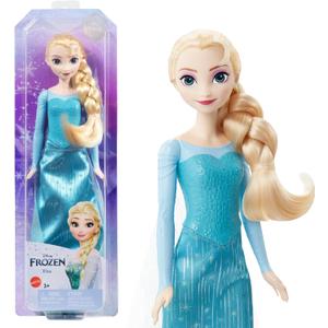 Mattel Disney Frozen Toys, Elsa Fashion Doll & Accessory with Signature Look, Inspired by the Movie