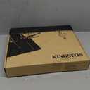 Kingston Brass KB1971BEX Widespread Lavatory Faucet with Retail Pop-Up, Polished Chrome, 6-1/2" In Spout Reach