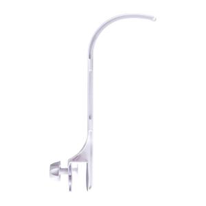 24 inch Crib Mobile Bed Bell Frame arm Bracket, Double nut Screw Fixing Frame -DIY Toy Decoration Bracket (Stand Without Music Box)
