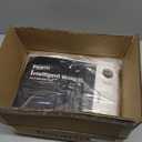 Bwarm Waterproof Heated Mattress Pad, ETL Certified Bed Warmer with Memory Function with 9 Heat Settings, 1-12 Hours Auto Off Deep Pocket, Machine Washable, White Twin XL