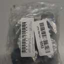 uxcell 10 Pcs PVC DWV Reducer Bushing 3/4" x 1/2"(Socket x Socket) Thread Coupling Connectors PVC Pipe Reducer Adapter Fitting for Pipe Connecting Home Sewer Plumbing, Grey