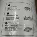 SameBed Mattress Topper Queen,Extra Thick Mattress Pad Cover for Back Pain,Cooling Mattress Protector with 8-21 Inch Deep Pocket,Overfilled Down Alternative Filling