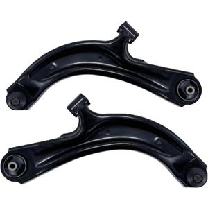 2pc K622159 K622160 Front Lower Control Arm Compatible With Nissan NV200 2019-2013 Sentra 2019-2013