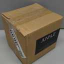 Juvale 12-Pack Mini Tackle Box Organizer - Clear Plastic, 5 x 2.6 x 0.8 In - Customizable Dividers for Screw & Bead Storage - Craft & Earring Storage Containers