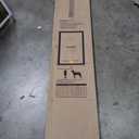 PetSafe Sliding Glass Pet Door - No-Cut DIY Install Doggy Door for Renters - Aluminum Frame - Adjustable Height 91 7/16" to 96" - Ideal for Large Dogs Up to 100 lb - White