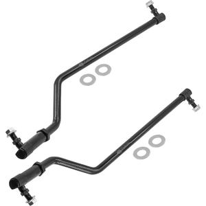 Caltric Left And Right Drag Link Compatible with John Deere D140 D150 D155 D160 D170