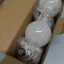 40W Equivalent, A19 LED Light Bulb, 5000K Daylight(Natural White), E26 Standard Base, Non-Dimmable, 450lm, ETL Listed, 4-Pack